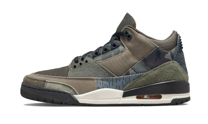 Air Jordan 3 Retro Patchwork Camo