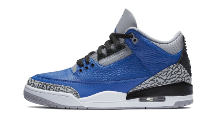 Air Jordan 3 Retro Varsity Royal - Image 4
