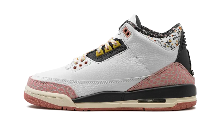 Air Jordan 3 Retro Vintage Floral - Image 5