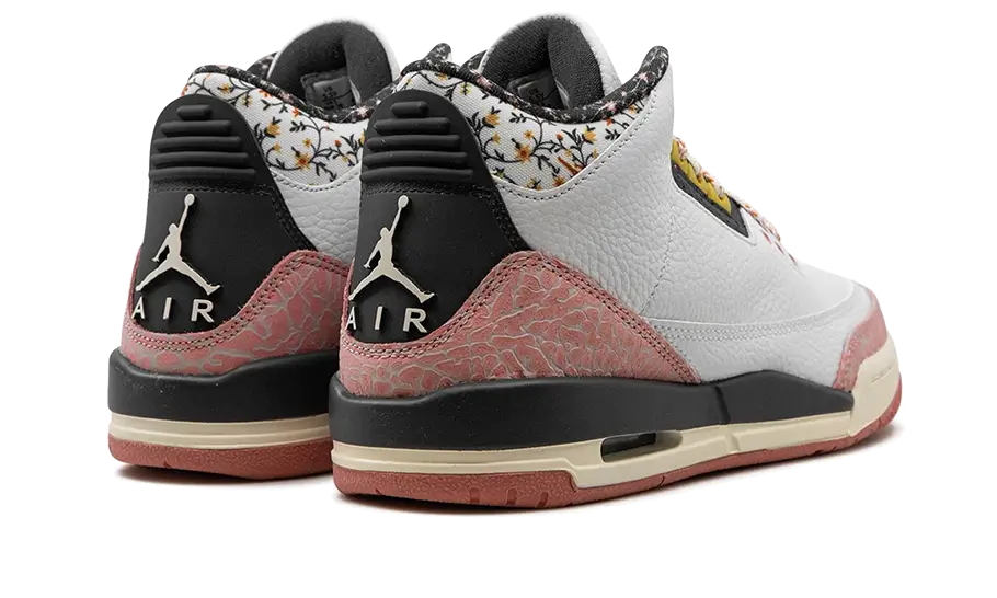 Air Jordan 3 Retro Vintage Floral - Image 3