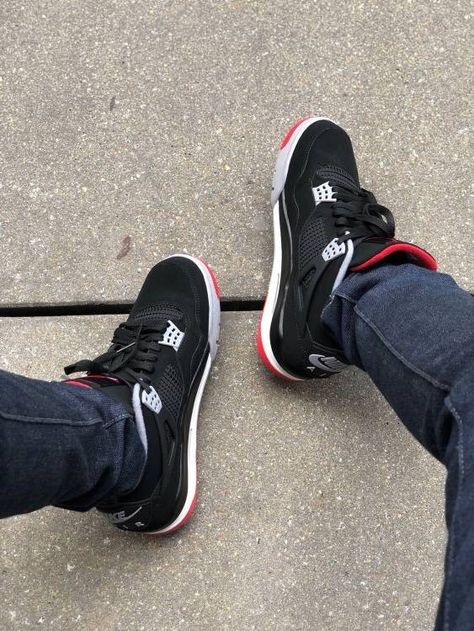 Air Jordan 4 Bred 2019 - Image 6