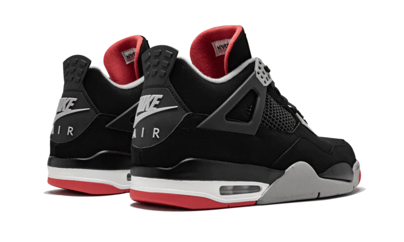 Air Jordan 4 Bred 2019 - Image 3