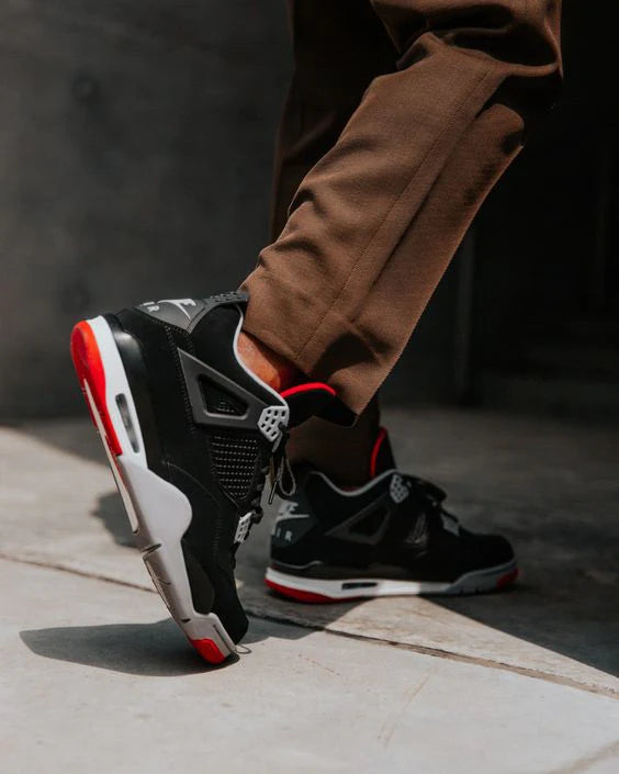 Air Jordan 4 Bred 2019 - Image 5