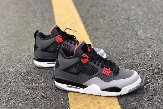 Air Jordan 4 Infrared 2022 - Image 5