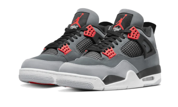 Alternative view of Air Jordan 4 Infrared 2022