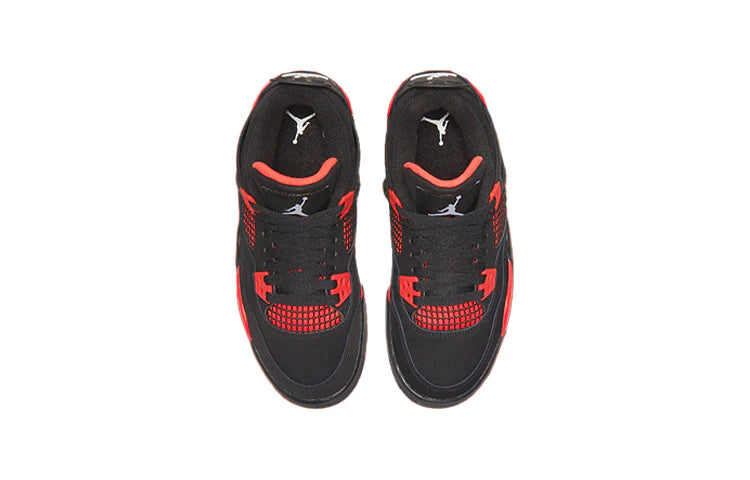Alternative view of Air Jordan 4 Kids Bq7670 016