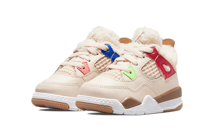 Alternative view of Air Jordan 4 Kids Bq7670 700