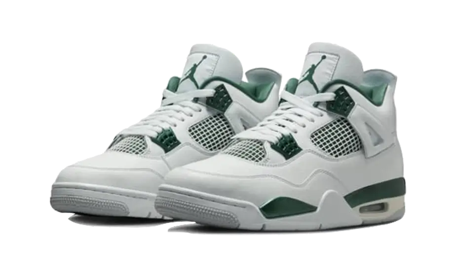 Alternative view of Air Jordan 4 Oxidized Green