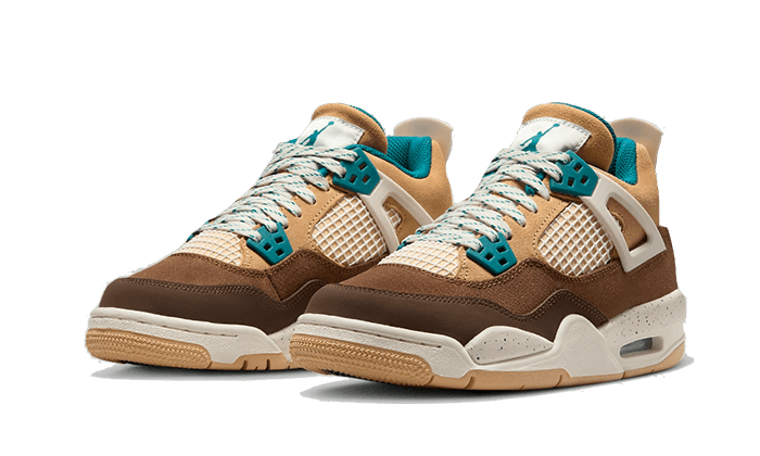 Alternative view of Air Jordan 4 Retro Cocoa Wow