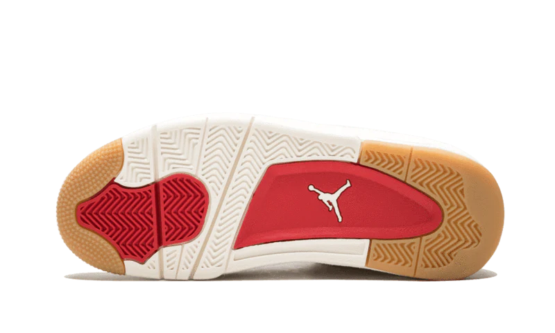 Air Jordan 4 Retro Levis White - Image 4