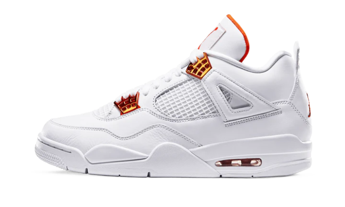 Air Jordan 4 Retro Metallic Orange - Image 5