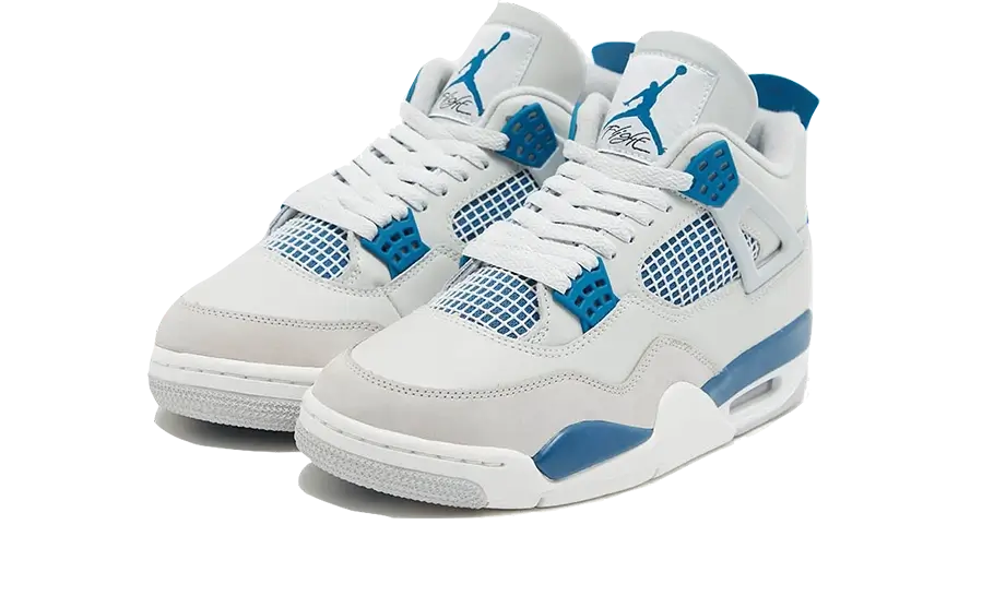 Alternative view of Air Jordan 4 Retro Military Blue 2024