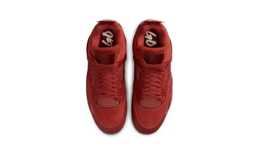 Air Jordan 4 Retro Nigel Sylvester Brick By Brick Online | Cozykicks - Image 3