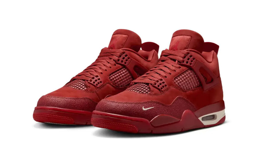 Alternative view of Air Jordan 4 Retro Nigel Sylvester Brick By Brick Online | Cozykicks