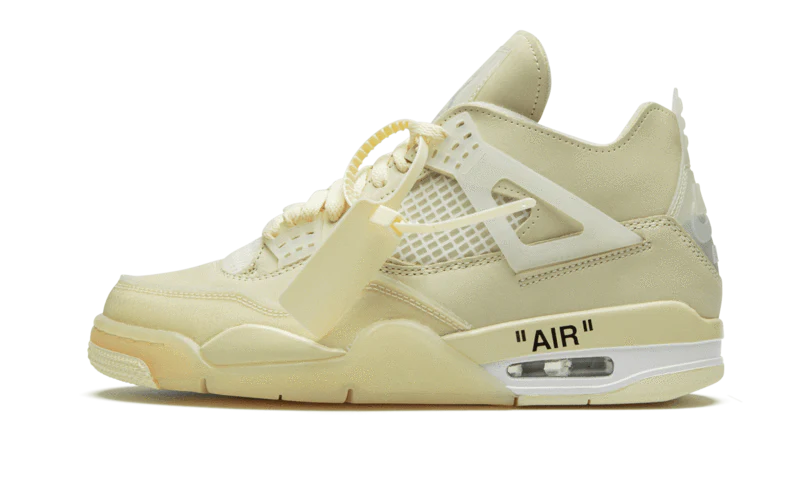 Air Jordan 4 Retro Off White Sail