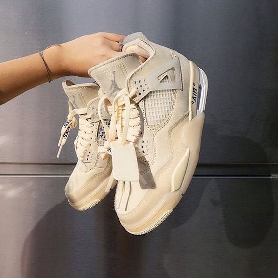 Air Jordan 4 Retro Off White Sail - Image 7