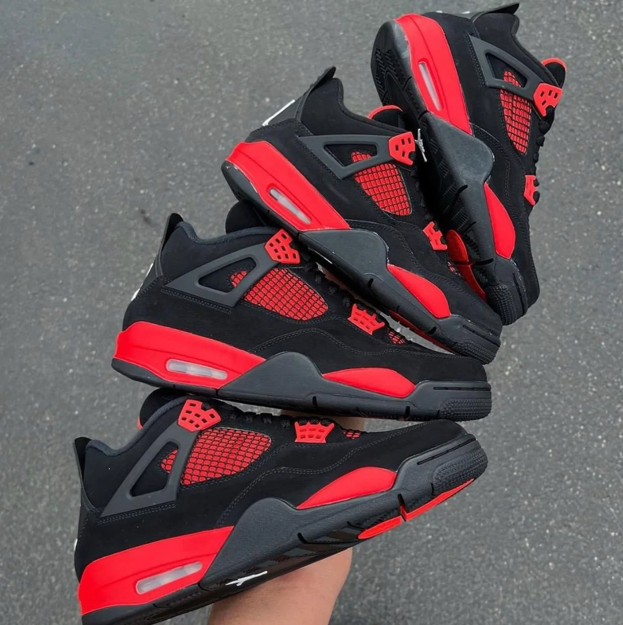 Air Jordan 4 Retro Red Thunder - Image 4