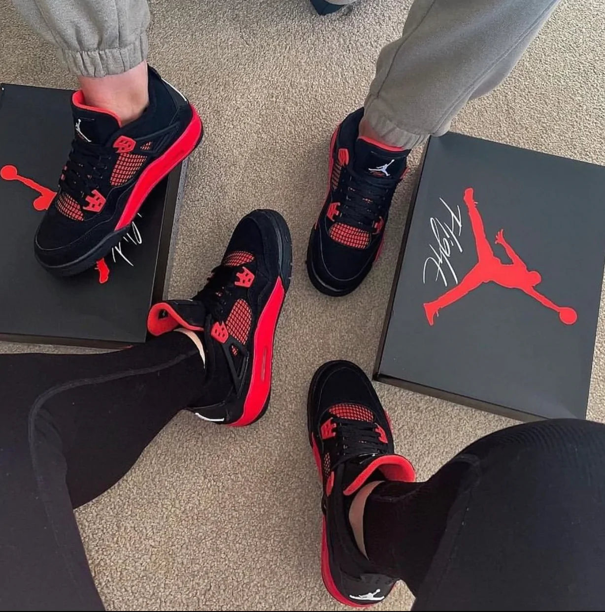 Air Jordan 4 Retro Red Thunder - Image 5