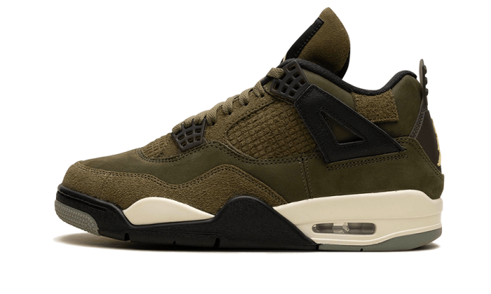 Air Jordan 4 Retro Se Craft Medium Olive - Image 4