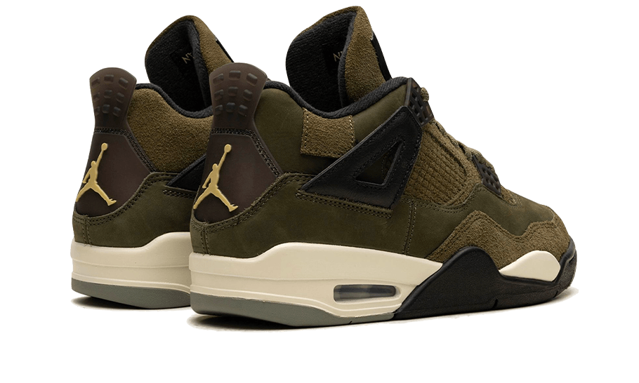 Air Jordan 4 Retro Se Craft Medium Olive - Image 3