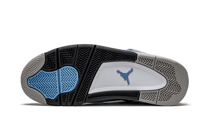 Air Jordan 4 Retro University Blue - Image 4
