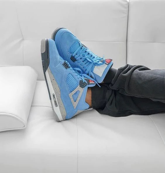 Air Jordan 4 Retro University Blue - Image 6