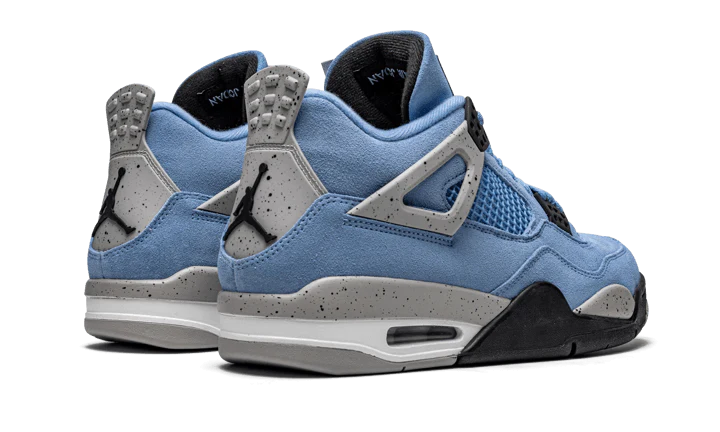 Air Jordan 4 Retro University Blue - Image 3