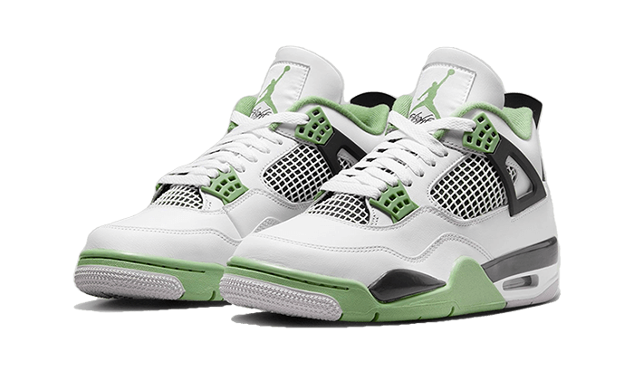 Alternative view of Air Jordan 4 Seafoam
