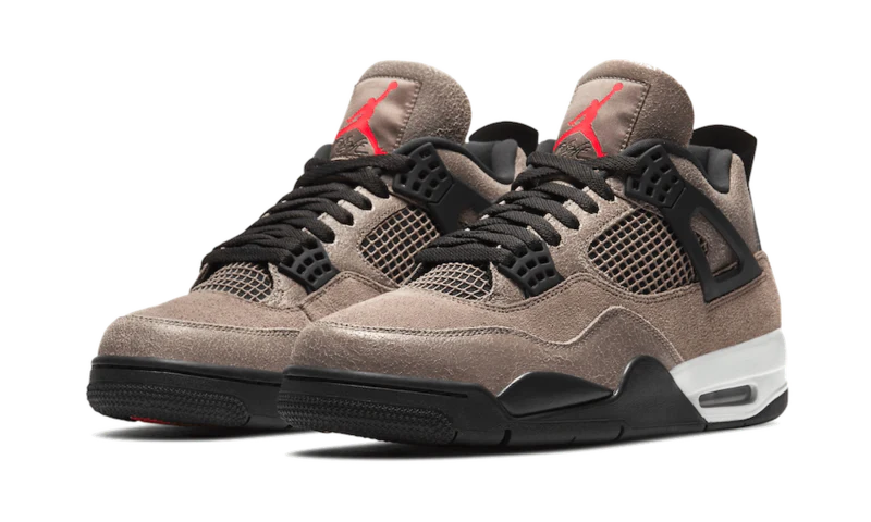 Alternative view of Air Jordan 4 Taupe Haze