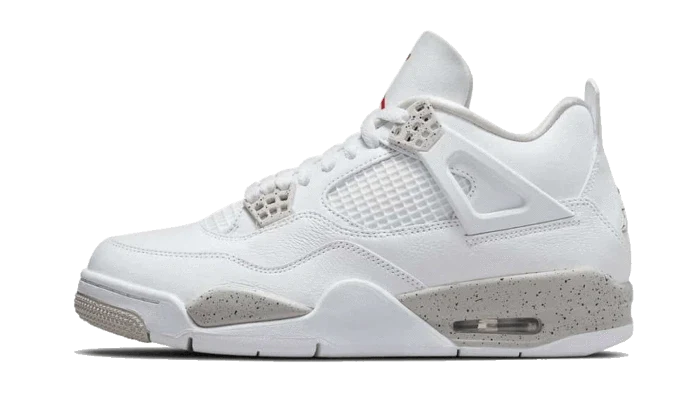 Air Jordan 4 Tech White White Oreo