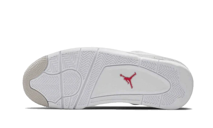 Air Jordan 4 Tech White White Oreo - Image 3