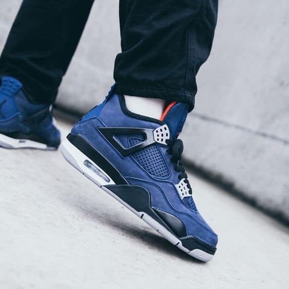 Air Jordan 4 Winter Loyal Blue - Image 5
