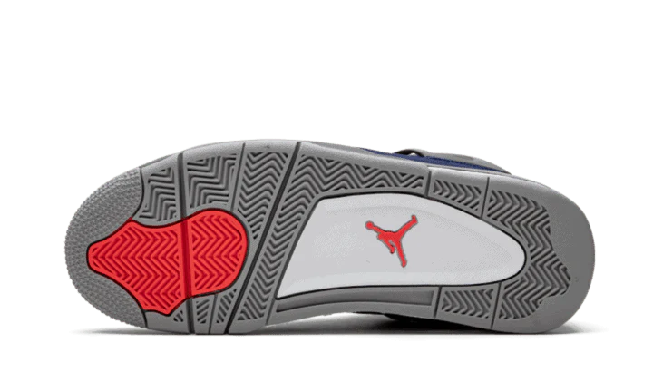 Air Jordan 4 Winter Loyal Blue - Image 3