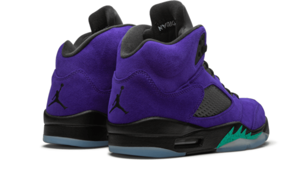 Air Jordan 5 Retro Alternate Grape - Image 3
