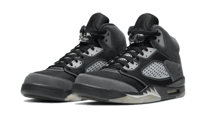 Alternative view of Air Jordan 5 Retro Anthracite