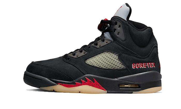Air Jordan 5 Retro Gore Tex Off Black