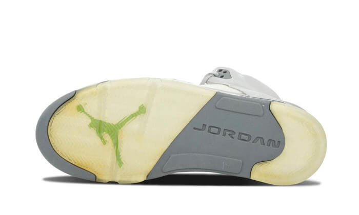 Air Jordan 5 Retro Green Bean - Image 3