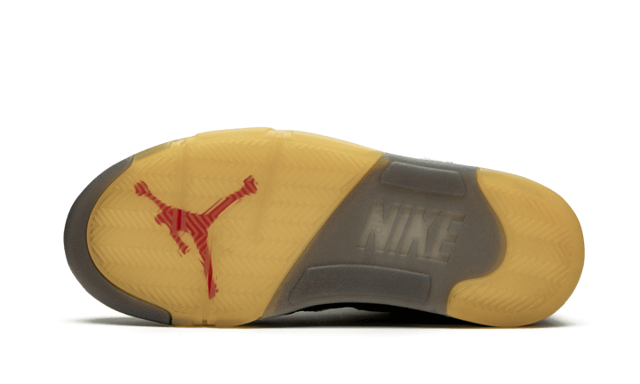 Air Jordan 5 Retro Off White Black 2 - Image 4