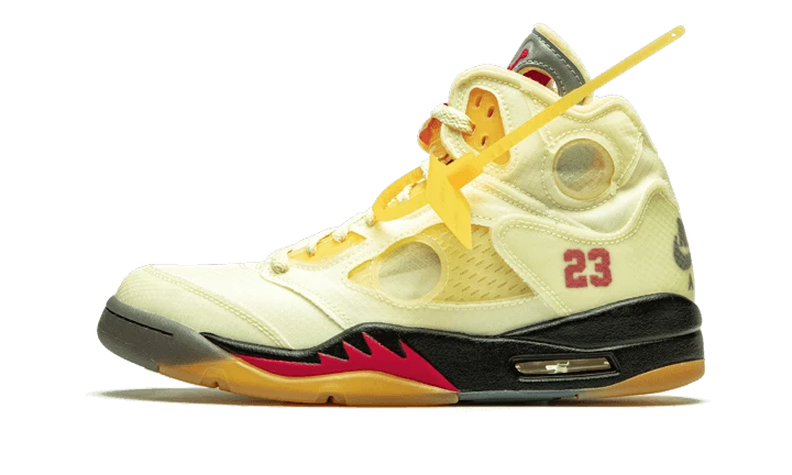 Air Jordan 5 Retro Off White Sail 2