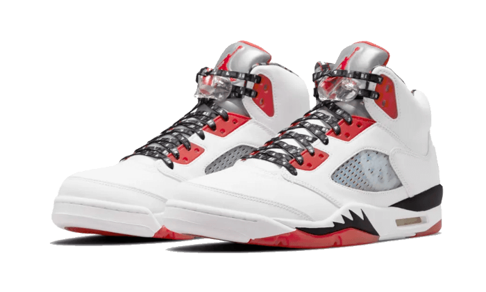 Alternative view of Air Jordan 5 Retro Quai 54 2021