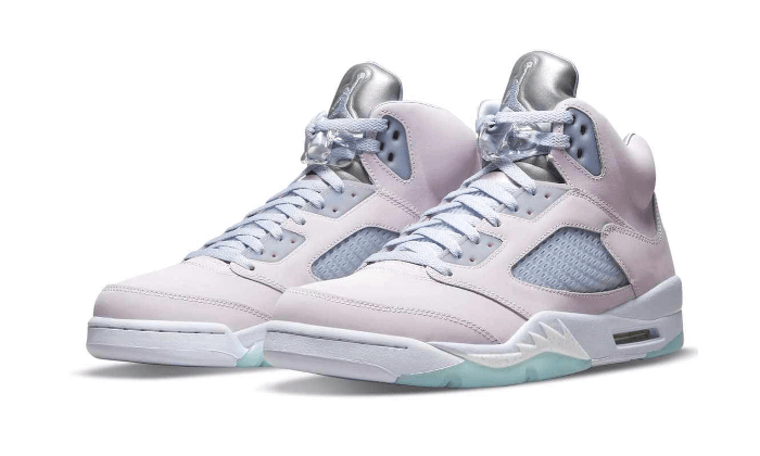 Alternative view of Air Jordan 5 Retro Se Regal Pink Easter