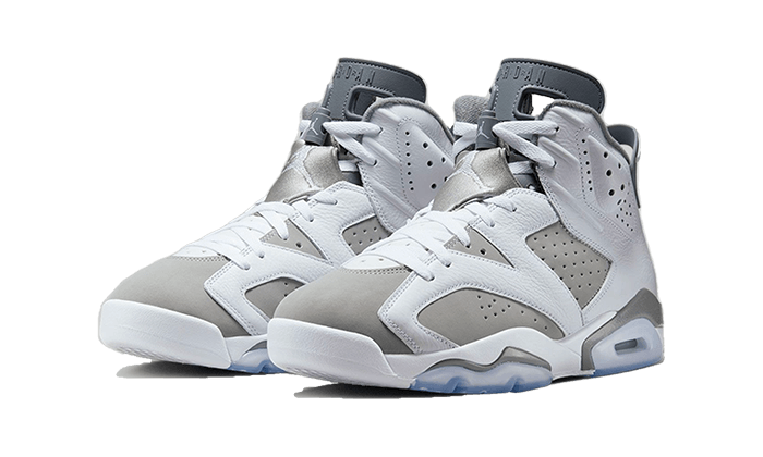 Alternative view of Air Jordan 6 Cool Grey