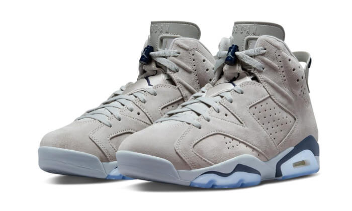 Alternative view of Air Jordan 6 Georgetown