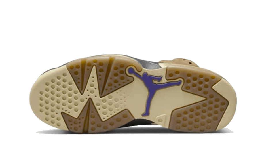 Air Jordan 6 Retro Gore Tex Brown Kelp - Image 3