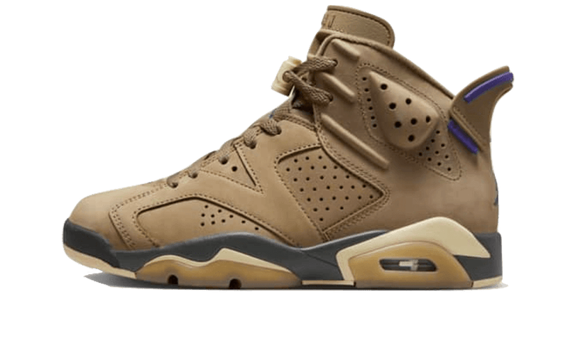Air Jordan 6 Retro Gore Tex Brown Kelp