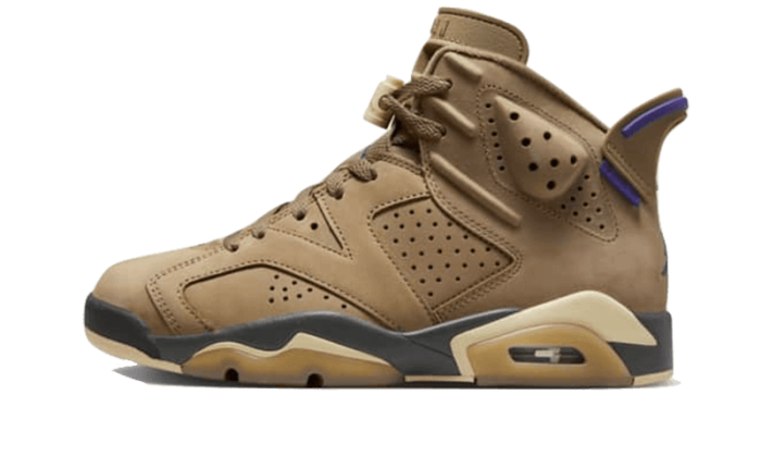 Air Jordan 6 Retro Gore Tex Brown Kelp - Image 4