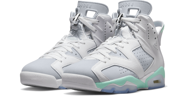 Alternative view of Air Jordan 6 Retro Mint Foam