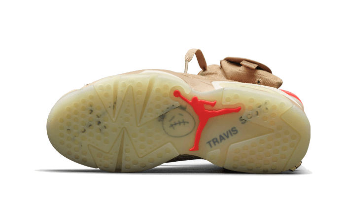 Air Jordan 6 Retro Travis Scott British Khaki - Image 3