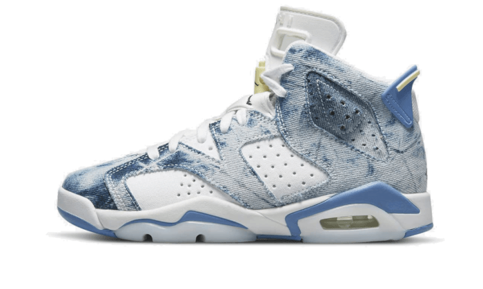 Air Jordan 6 Retro Washed Denim 2022