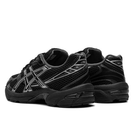 Asics Gel-1130 Black Pure Silver - Image 3